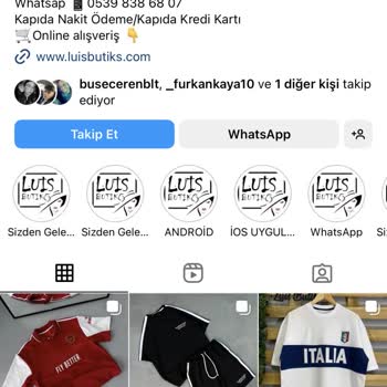 Luis Butik İade Ve Şikayet