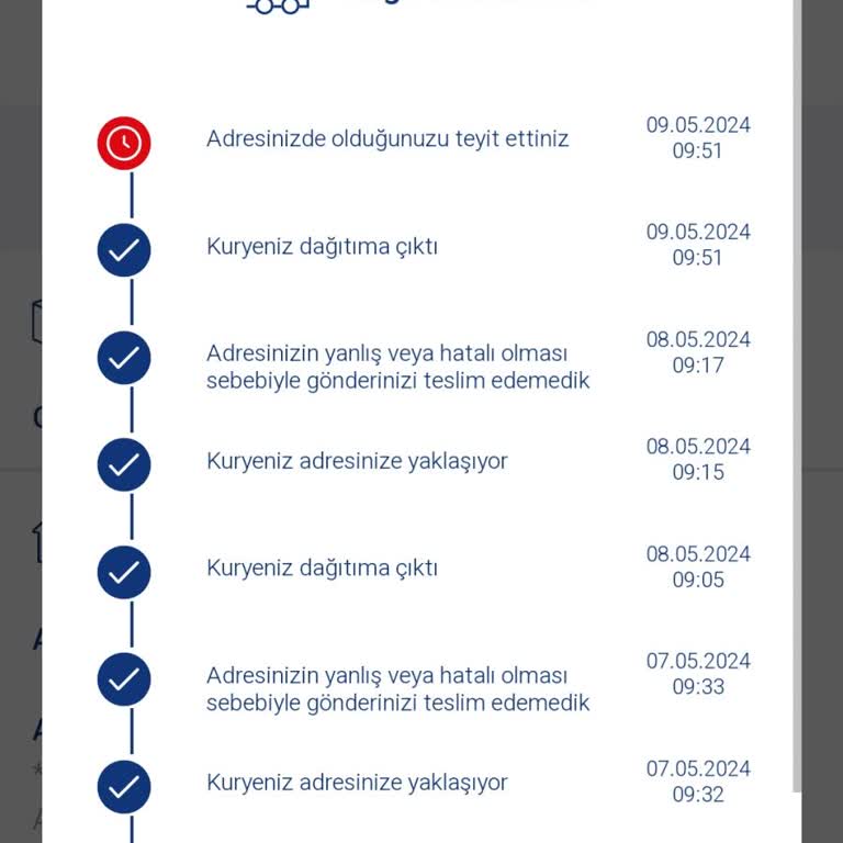 Aras Kargo 3 Gün Boyunca Ürün Teslimat Aşamasında Mesajı Gelmesi