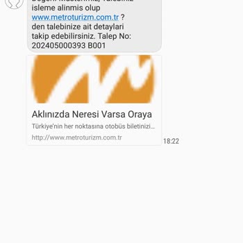 Metro Turizm Bilet İadesi Sorunu