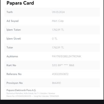 EGB Elektronik Ürün Ulaşım Sorunu