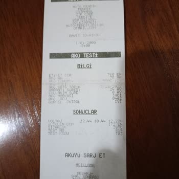 İnci Akü Start-Stop Özellikli Akü Çalışmıyor Ve Garanti Sorunları