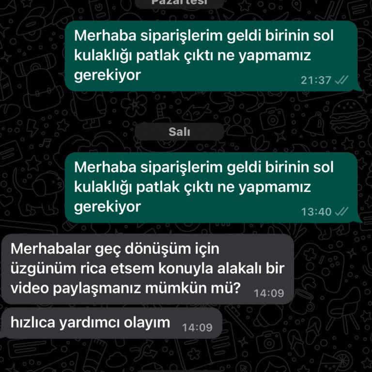 Kaan Elektronik (İstanbul) Bozuk Ürün Gönderildi