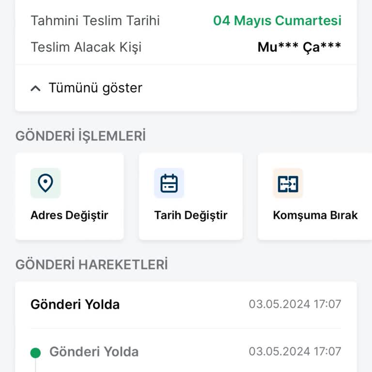 Trendyol Express Kargonun Beceriksizliği... Pişmanlıktır