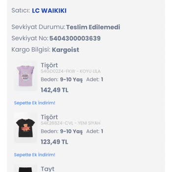 LCW Para İadesi Geciktirme