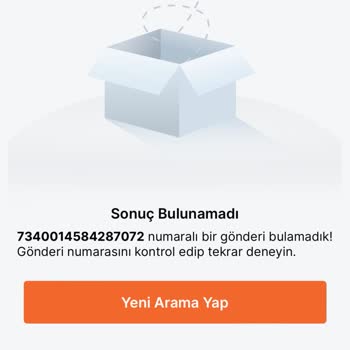Trendyol La Gabya Adlı Satıcıdan Ürün Gönderilmedi