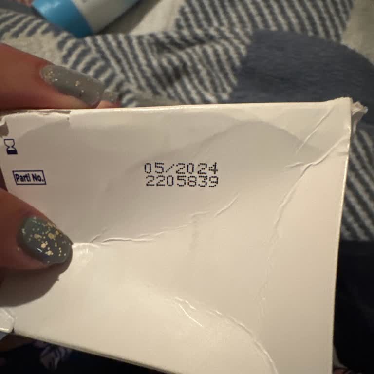 Bepanthol Krem De Değişik Koku