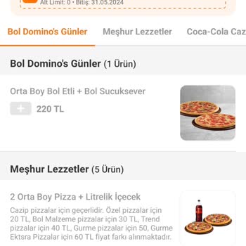 Trendyol Yemek Ve Domino's Cumhuriyet Şubesi Sipariş Sorunu!