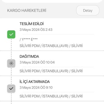 PTT Kargo Evrak Teslim Edildi Takibinde Ama Orada Bir Şey Yok