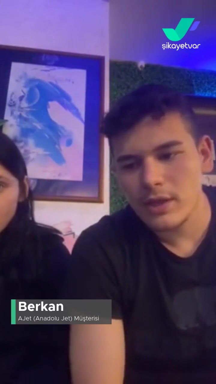 AJET'in Uçuşa 7 Saat Kala Uçuş İptali Ve Hiçbir Şekilde Destek Yok! videonun kapak resmi