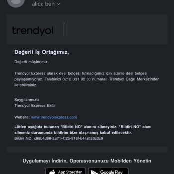 Mango İade Sürecinde Kaybolan Ürün Ve Ücret İadesi