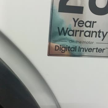 Samsung Çamaşır Makinesi Paslanma