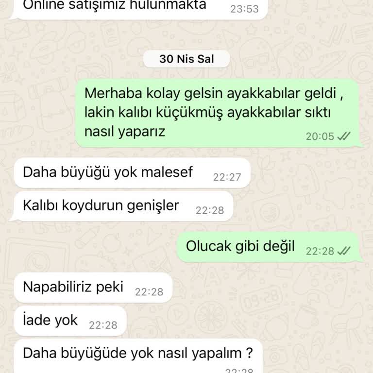 Nobirstep İnternetten Alışverişte Yaşanan Numara Sorunu