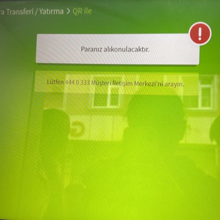 Garanti BBVA ATM Para Sıkışması