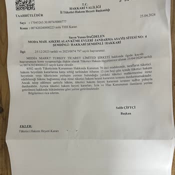 Media Markt THH Kararının Uygulanmaması