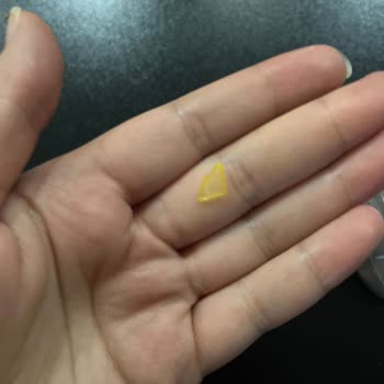 BİM Osmanoğlu Türk Lokumundan Sarı Plastik Çıktı!