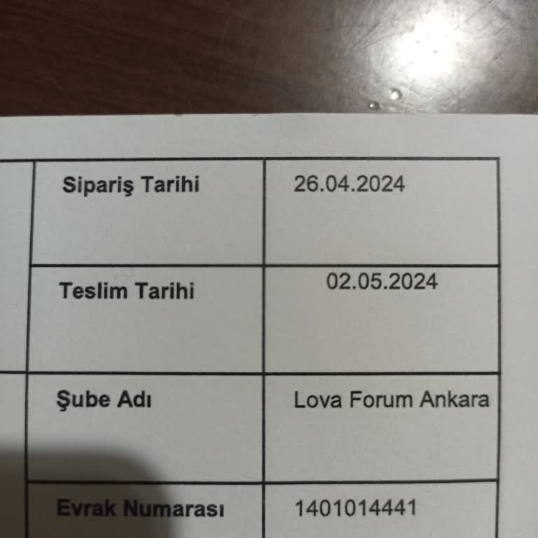 Ankara Forum AVM Lova Yatak