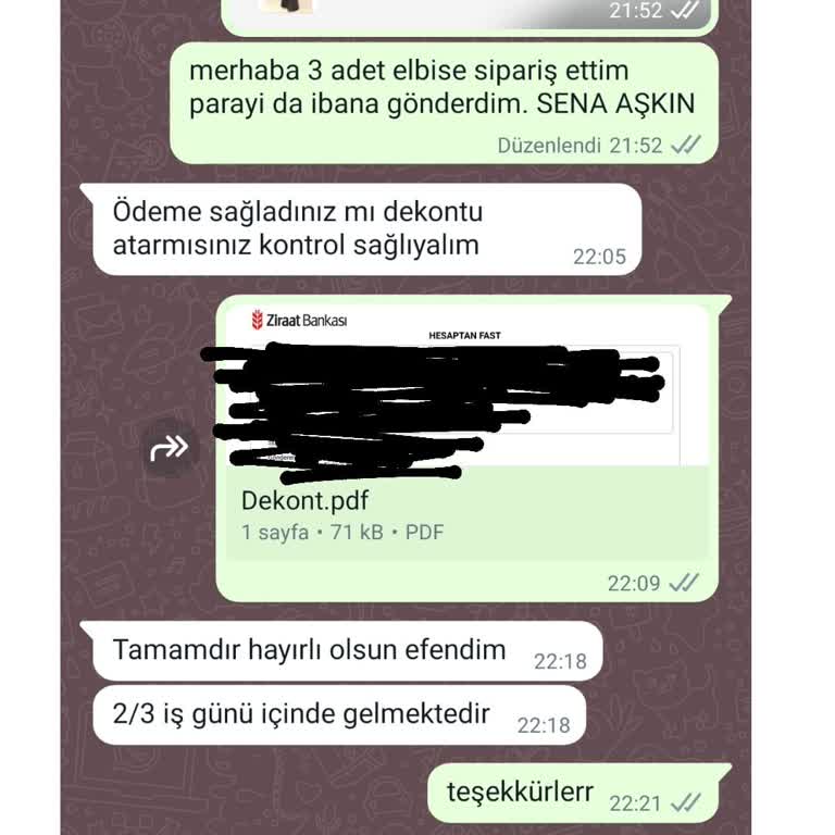 Aspanda Butik Instagram Online Satış