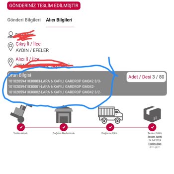 A101 Ödemesini Yaptığım Ürünü Göndermeyip Teslim Edildi Gösterdiler