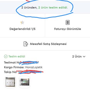 A101 Ödemesini Yaptığım Ürünü Göndermeyip Teslim Edildi Gösterdiler