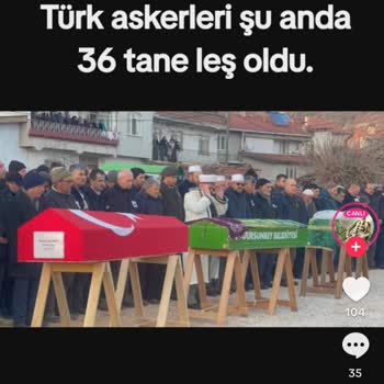 TikTok Türk Şehit Düşen Askerlerimizle Bir Kürt Videoyla Dalga Konusu Olması