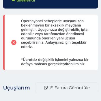 Ajet Ücretsiz Bilet Değişikliği