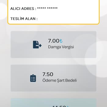 PTT Kargo Sahte Para Çekim