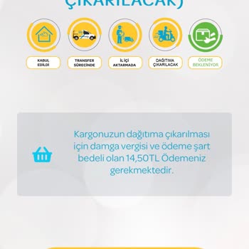 PTT Kargo Sahte Para Çekim