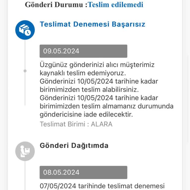 MNG Kargo Alanya'da Bir Kargo Şirketinin Dağıtım Sorunları