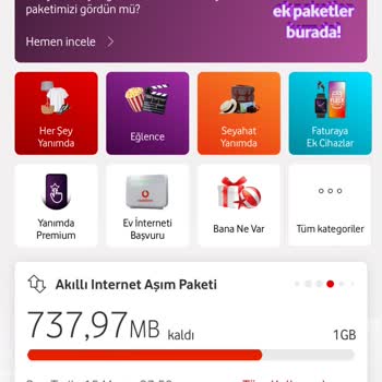 Vodafone Durma Özelliği Sorunu
