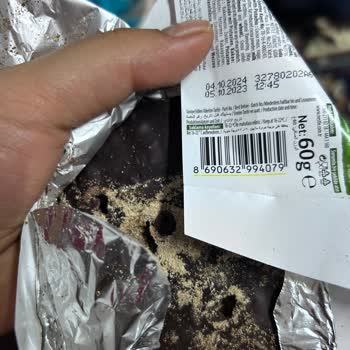 Nestle Çikolata Üretim Hatası