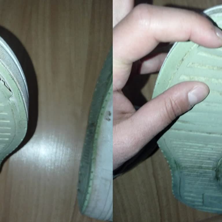 Puma Ayakkabı Tabanda Açılma/Yırtılma