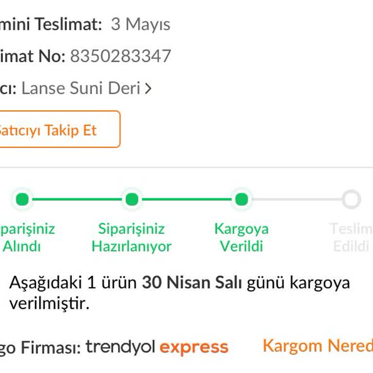 Trendyol Kargomu Kaybettiler Mağdur Ettiler