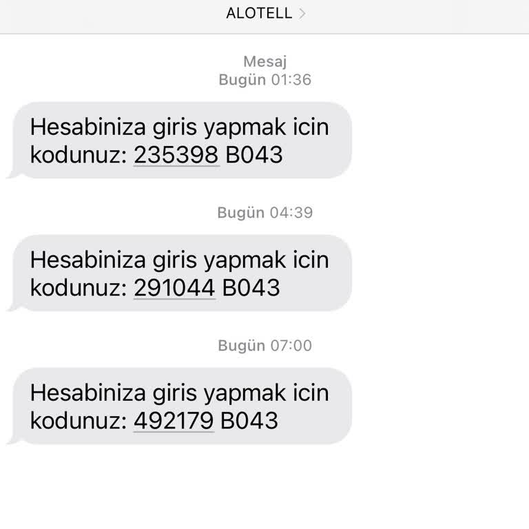 Alotell Akar Telekom Tanımadığım Alotell Tarafından Gece 4:30 Da Bile Rahatsız Ediliyorum.