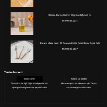 Karaca Züccaciye Karaca Eksik Ücret İadesi