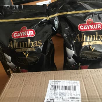 Çaykur Siparişim Eksik Olarak Gönderildi.