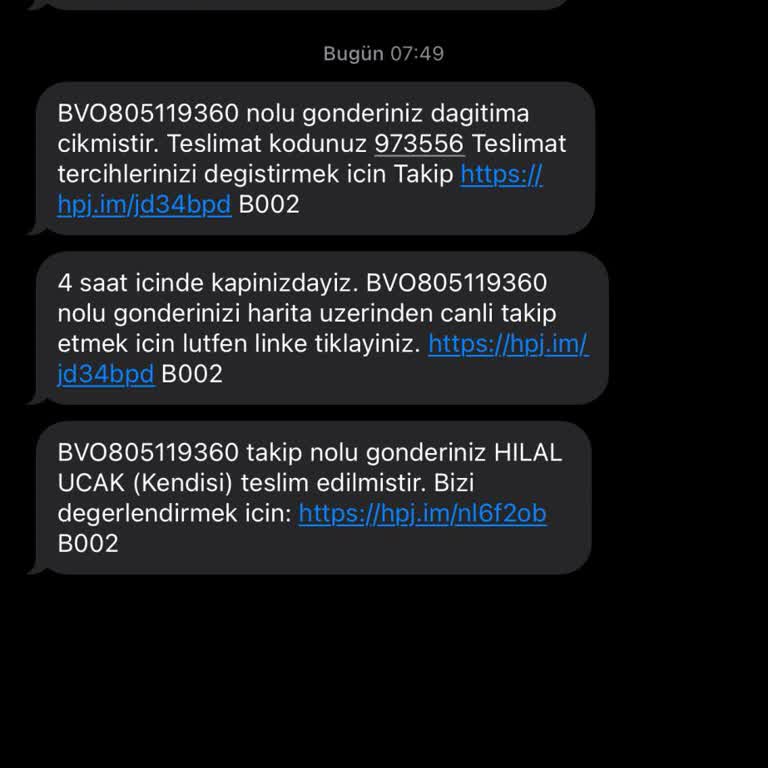 Hepsijet Silifke Dağıtım Şubesi Kuryesi