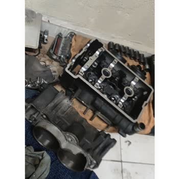 CFMOTO Nk 650 Krank Piston Parçaladı