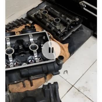 CFMOTO Nk 650 Krank Piston Parçaladı