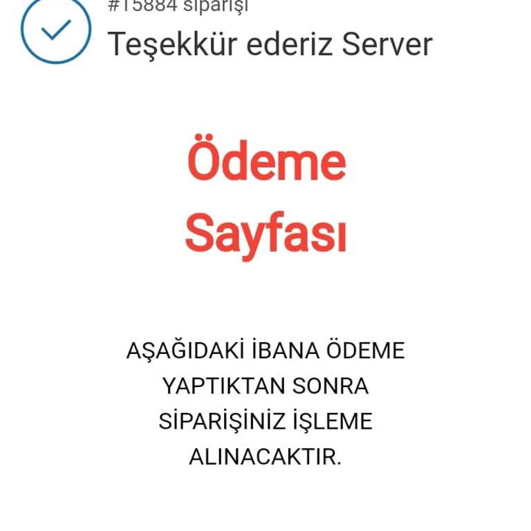 Aspanda Butik Siparişim Gelmedi Para İadesi Olmadı Aramalarıma Cevap Vermediler