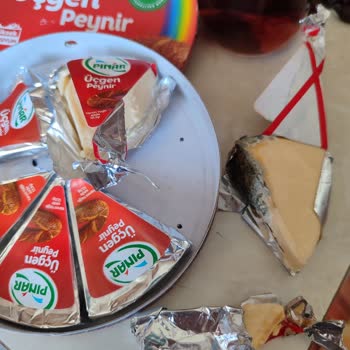 Pınar Et ve Süt Üçgen Peynirde Küf Sorunu