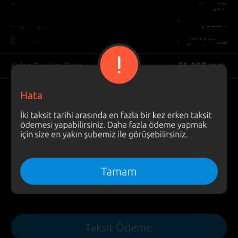 Yapı Kredi Bireysel İhtiyaç Kredisi Mağduriyeti