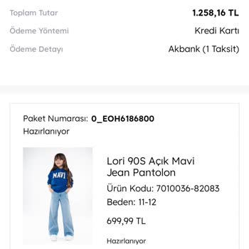 Mavi Den Şikayetçiyim