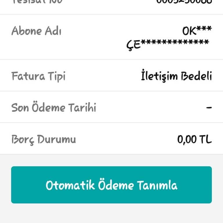 Millenicom Hizmet Kısıtlama Ücreti