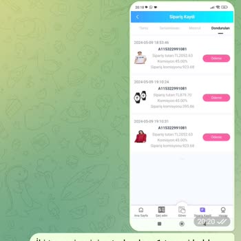 Telegram AVM Ek Gelire Merkezi