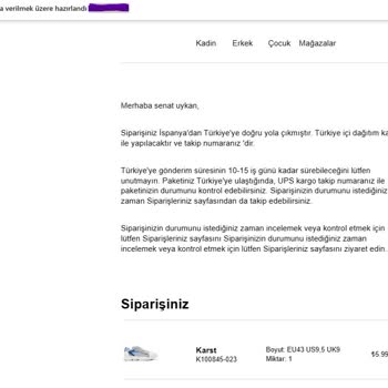 Camper De Haksız Kazanç