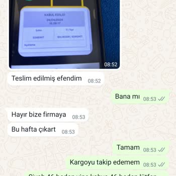 Semre Butik Ürün Değişiminde Yaşanan Gecikme Sorunu