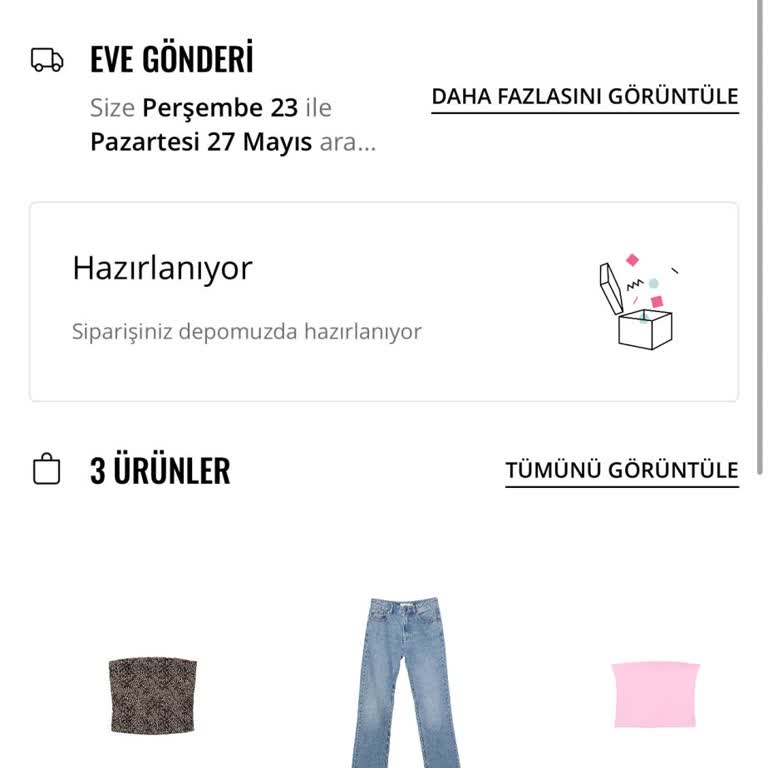 Stradivarius Kargo Tarihini Değiştiriyor, Siparişi Çok Geç Gönderiyor