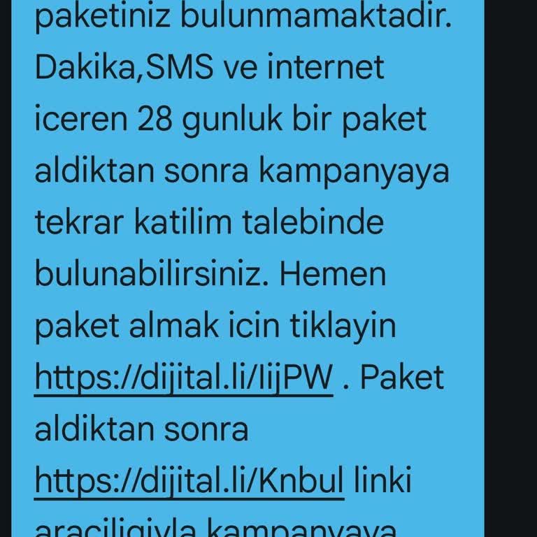 Turkcell 30. Yıl GB' Ları İkiye Katla Reklamı *yanıltıcıdır*