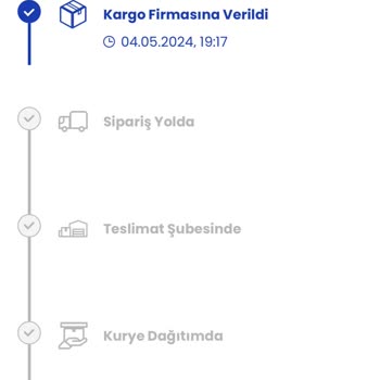 hepsiJET Hediye Aldığım Kargom Teslim Edilmedi