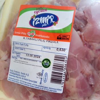 A101 Tavuk Kokuyor Fiş Yok Diye Barkodlu Ürünü İade Almıyorlar